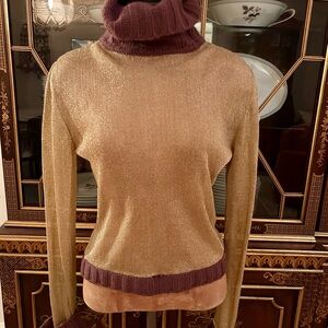 Chanel Elegant Turtleneck Sweater